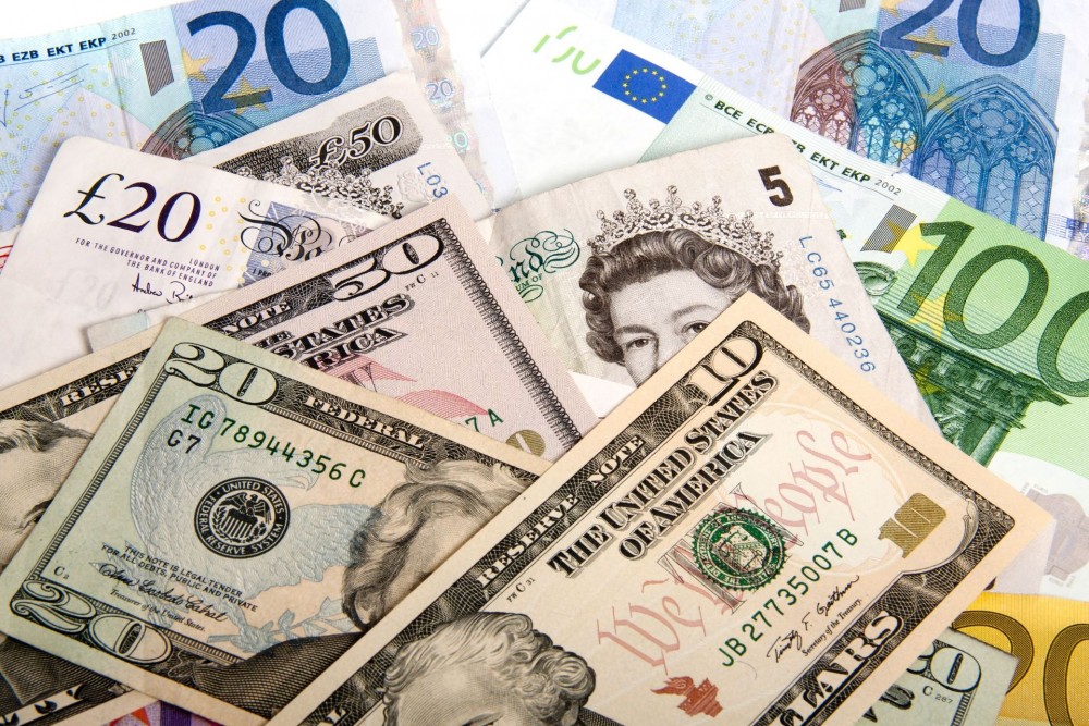 Tỷ giá ngoại tệ hôm nay: USD rời đỉnh 5 tháng. (Nguồn: Getty Images)