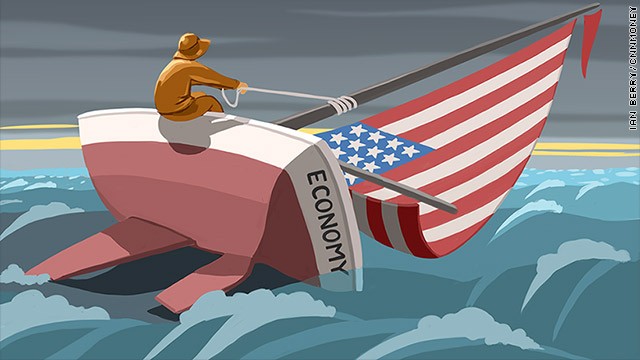 'Kỳ đà' làm trật bánh kinh tế Mỹ