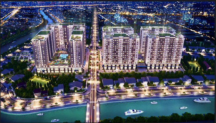 2.	Dự án HQC Tây Ninh vừa được HQC chuyển nhượng cho công ty Thành phố vàng 