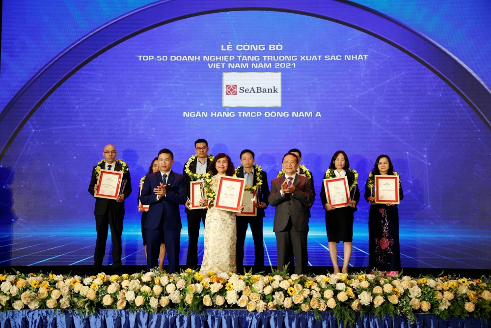 SeABank vinh dự được xếp hạng Top 50 thương hiệu tiêu biểu Châu Á - Thái Bình Dương.