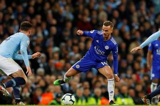 Man City 1-0 Leicester: Siêu phẩm của hậu vệ Kompany