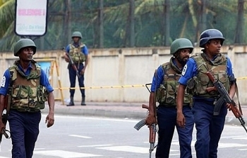 Sri Lanka tiếp tục truy lùng các nghi phạm trong vụ tấn công khủng bố dịp lễ Phục sinh