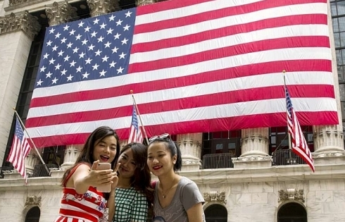 Chiến tranh thương mại khiến khách du lịch Trung Quốc ngại đến Mỹ