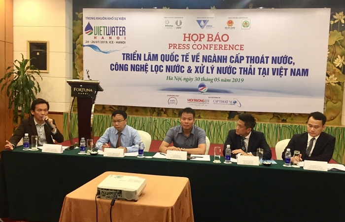 vietwater 2019 co hoi tiep can cong nghe loc va xu ly nuoc moi tai viet nam
