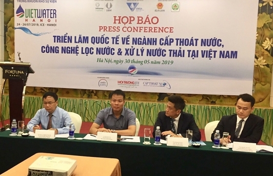 VIETWATER 2019: Cơ hội tiếp cận công nghệ lọc và xử lý nước mới tại Việt Nam