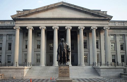 Dịch Covid-19: Bộ Tài chính Mỹ dự định vay gần 3.000 tỷ USD để cứu trợ nền kinh tế