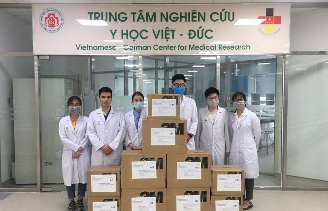 Đức và Việt Nam sát cánh trong cuộc chiến chống dịch Covid-19