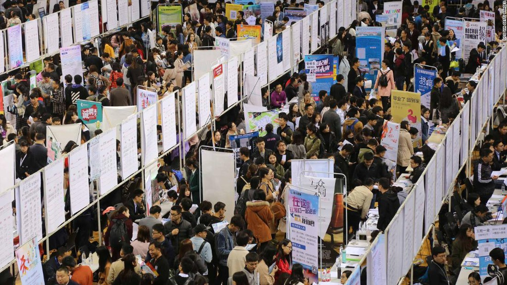 Hậu Covid-19, Trung Quốc đối mặt với khủng hoảng thất nghiệp hau covid 19 trung quoc doi mat voi khung hoang that nghiep