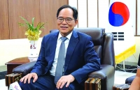 Đại sứ Park Noh Wan ca ngợi mô hình kiểu mẫu trong cuộc chiến chống dịch Covid-19 của Việt Nam và Hàn Quốc