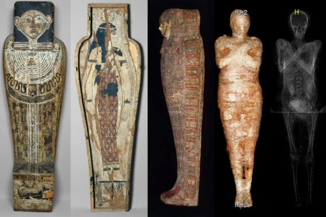 Phát hiện xác ướp Ai Cập cổ đại vẫn đang… mang thai