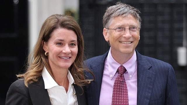 Vợ chồng Bill Gates (Ảnhh: Getty).