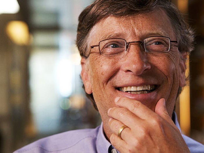 Gates giàu đến mức trung bình một người Mỹ chi 1 đô la tương đương với việc Gates chi khoảng 1,2 triệu đô la.