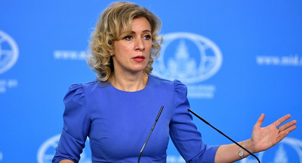 Người phát ngôn Bộ Ngoại giao Nga Maria Zakharova  (Nguồn: Sputnik)