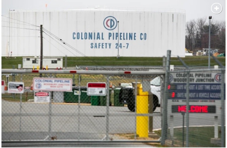 Công ty đường ống Colonial vừa buộc phải đóng cửa toàn bộ mạng lưới đường ống do bị tấn công mạng