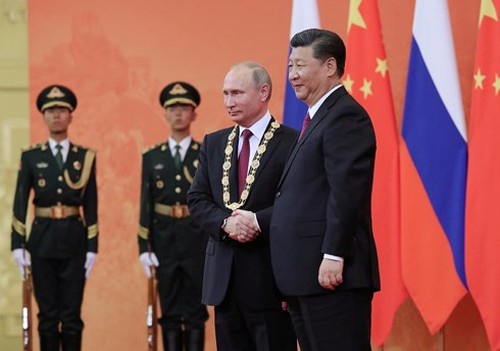 Nga và Trung Quốc khởi công dự án liên doanh hạt nhân