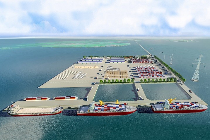 Kinh tế cảng biển Quảng Ninh đang chuyển động
