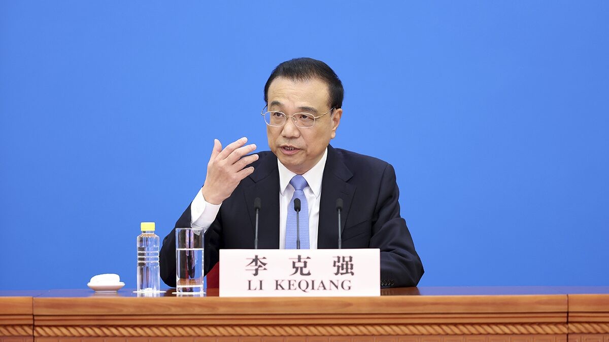 Thủ tướng Trung Quốc Lý Khắc Cường nhận định nước này đang phải đối mặt với các thách thức kinh tế lớn hơn cả năm 2020 ở một số phương diện. (Nguồn: Tân Hoa xã)