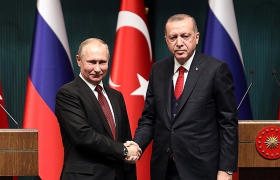 Lãnh đạo Nga, Thổ Nhĩ Kỳ gặp nhau trước thềm hội nghị thượng đỉnh CICA