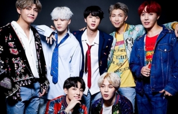 BTS giành danh hiệu “Hiện tượng toàn cầu” tại giải thưởng âm nhạc uy tín của Mỹ