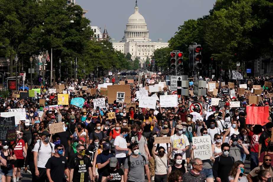 Mỹ: 6.000 người tham gia biểu tình tại thủ đô Washington D.C, lo ngại bạo lực