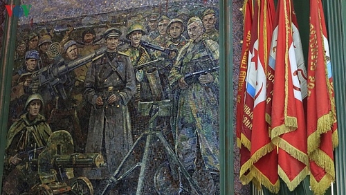 Thông tin chi tiết về 7 chiến sỹ Việt Nam tham gia Hồng quân Liên Xô được vinh danh