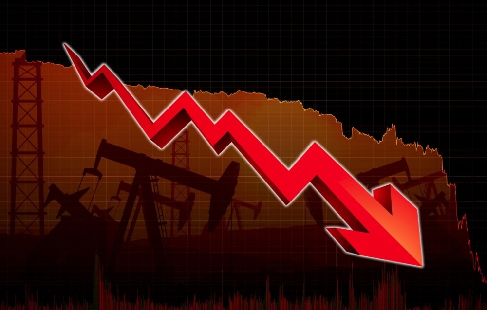 0654 crude oil price drop