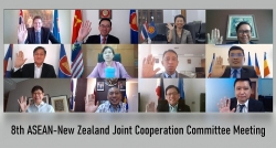 New Zealand đánh giá cao nỗ lực ứng phó với dịch Covid-19 của ASEAN