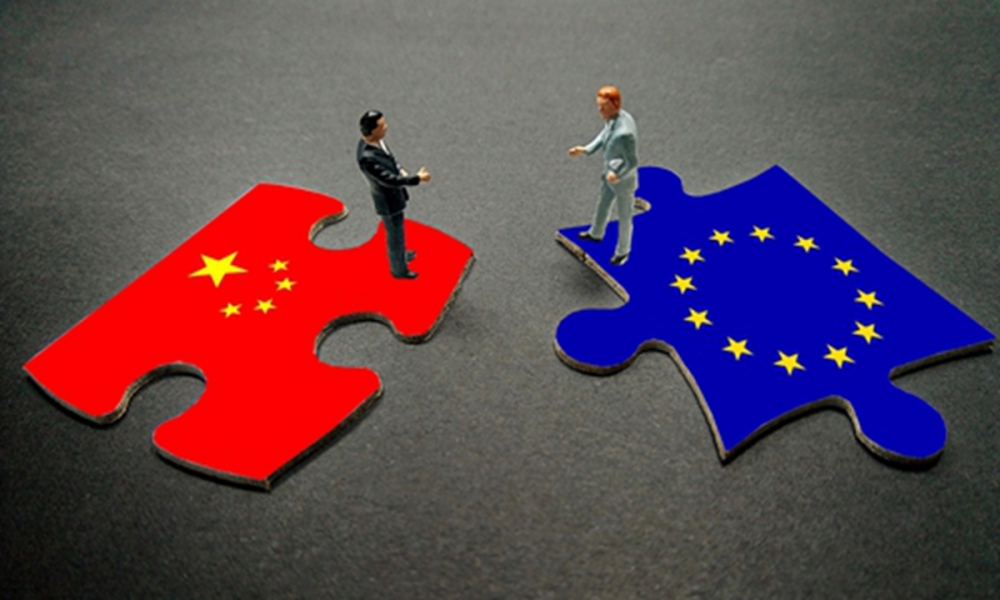 EU bảo vệ thỏa thuận đầu tư với Trung Quốc. (Nguồn: Global Times)