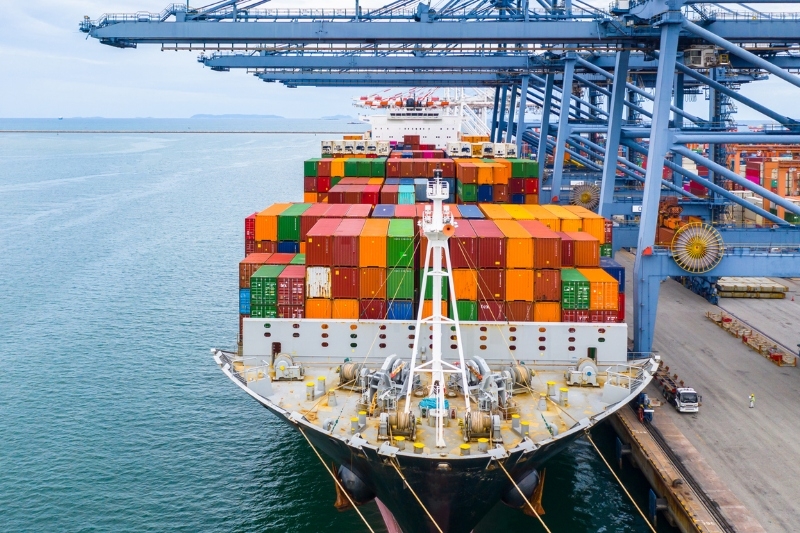Nhờ Hiệp định EVFTA, xuất khẩu hàng hóa sang EU tăng tới 20% trong tháng 5/2021.(Nguồn: VGP)