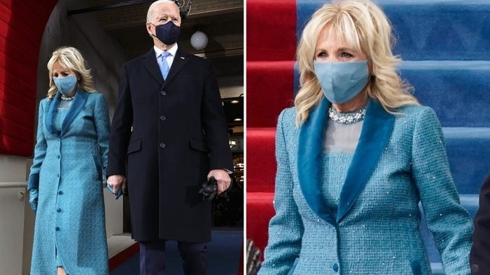 Những trang phục mang thông điệp của đệ nhất phu nhân Jill Biden