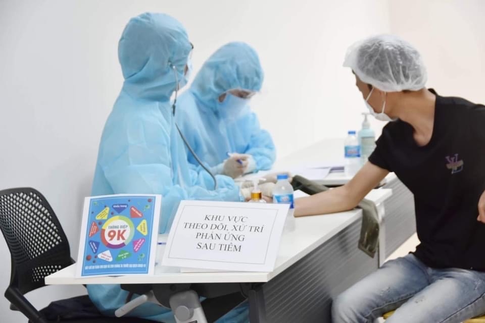 Khởi động chiến dịch tiêm chủng 836.000 liều vaccine Covid-19 tại TP. Hồ Chí Minh