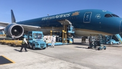 Vietnam Airlines vận chuyển thành công 500.000 liều vaccine Vero Cell của Sinopharm về đến Hà Nội