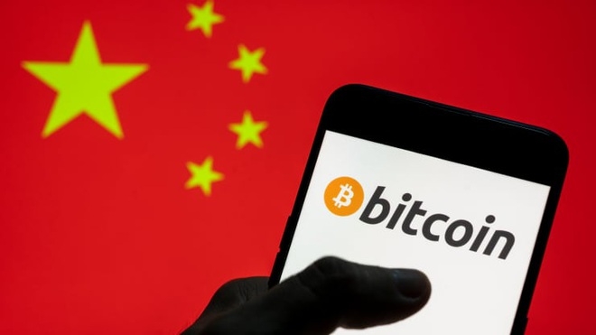 Bitcoin đã xuống mức thấp nhất trong 2 tuần sau tuyên bố kiểm soát khai thác và chặn đầu cơ tiền điện tử của Trung Quốc (Ảnh: Getty).