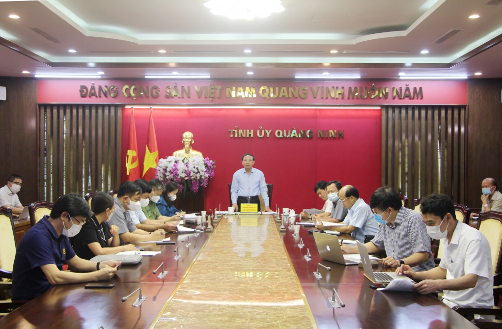 Bí thư tỉnh ủy Quảng Ninh 