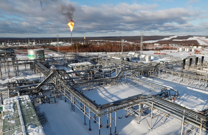 Một nhà máy lọc dầu ở vùng Irkutsk, Nga. (Nguồn: Reuters)