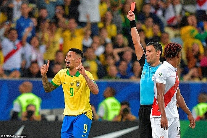 Copa America 2019: Cận cảnh Brazil hạ Peru, chiến thắng trong thế thiếu người copa america 2019 can canh brazil ha peru chien thang trong the thieu nguoi
