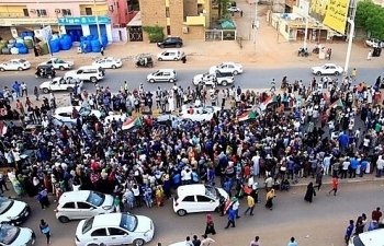 Chính biến ở  Sudan: Các bên ký thỏa thuận chia sẻ quyền lực