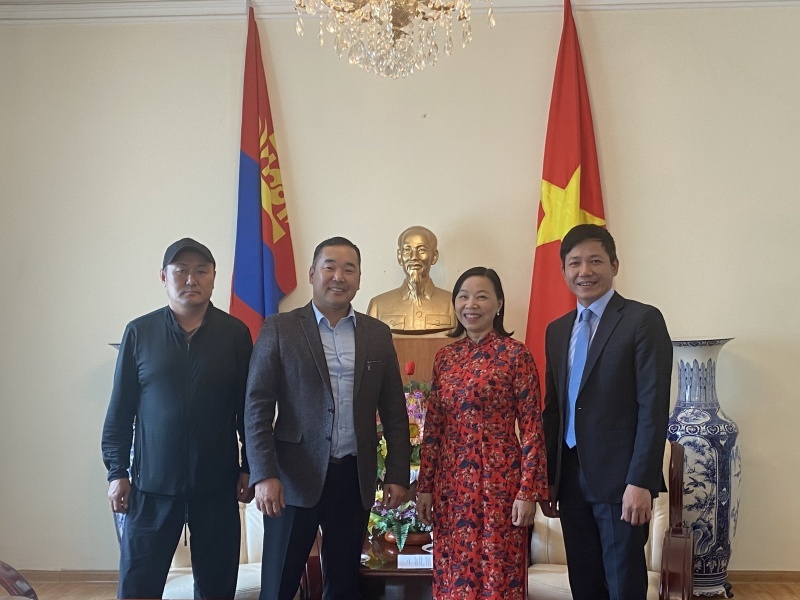 Thúc đẩy quan hệ hợp tác nông nghiệp giữa Việt Nam-Mông Cổ