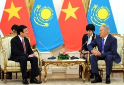 Tổng thống nursultan nazarbaev - người tổ chức mô hình phát triển của kazakhstan