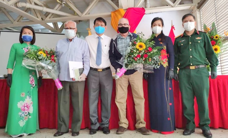 venezuelan guerillas supporting vietnams revolution honored