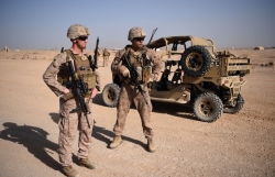 Mỹ gây sức ép tiến hành đàm phán hòa bình ở Afghanistan