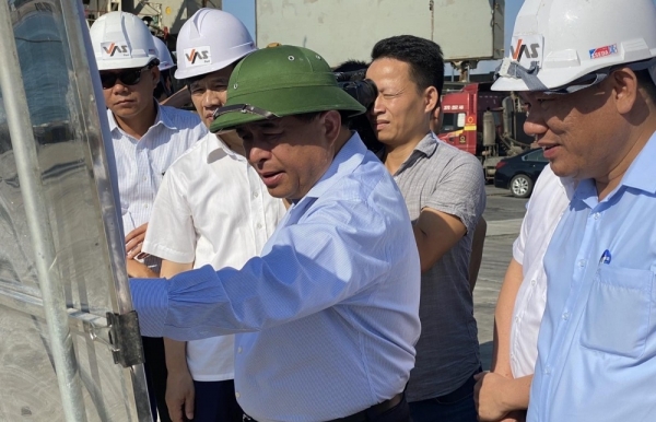 Bộ trưởng Nguyễn Chí Dũng đôn đốc giải ngân vốn đầu tư công tại địa phương