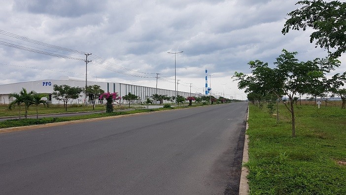 Khu công nghiệp Phú Mỹ mở rộng 1 đang thu hút nhiều nhà đầu tư lớn chọn đặt xây dựng nhà máy
