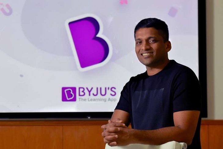 Byju Raveendran, người sáng lập công ty Think & Learn. Ảnh: Times of India