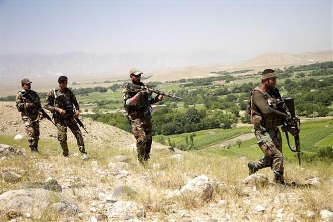 Tình trạng bạo lực ở Afghanistan đang có dấu hiệu ra tăng