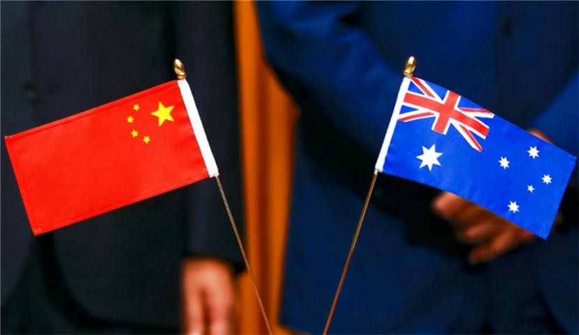 Australia-Trung Quốc.(Nguồn: Getty Images)
