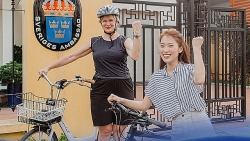 Đại sứ Thụy Điển Ann Mawe: Sống xanh, sống tích cực và hãy luôn rèn luyện sức khỏe!