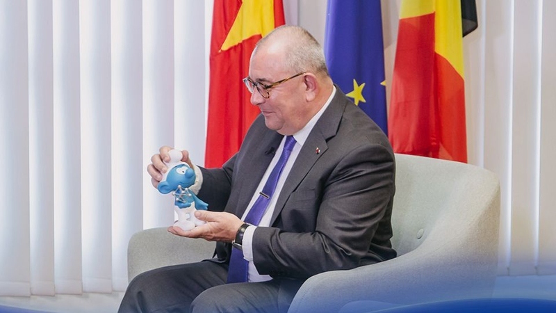 Đại sứ Bỉ tại Việt Nam: Chúng ta sẽ trở lại với cuộc sống bình thường sớm thôi!