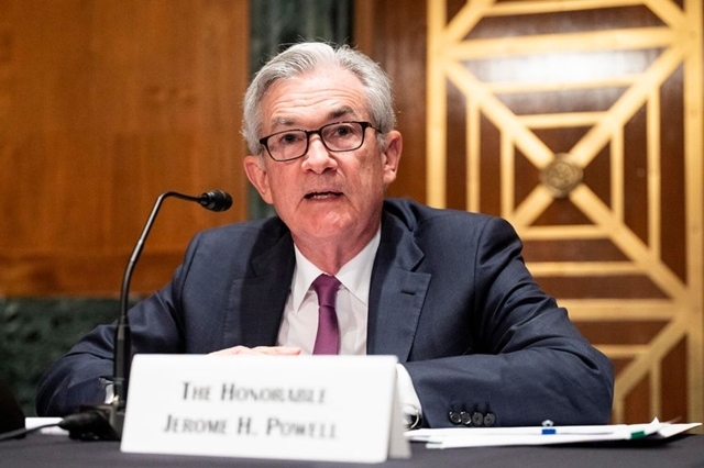 Chủ tịch Fed Jerome Powell. Ảnh: WSJ.