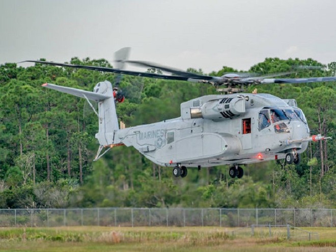 Mỹ phê chuẩn hợp đồng bán 18 chiếc trực thăng vận tải hạng nặng CH-53K cho Israel